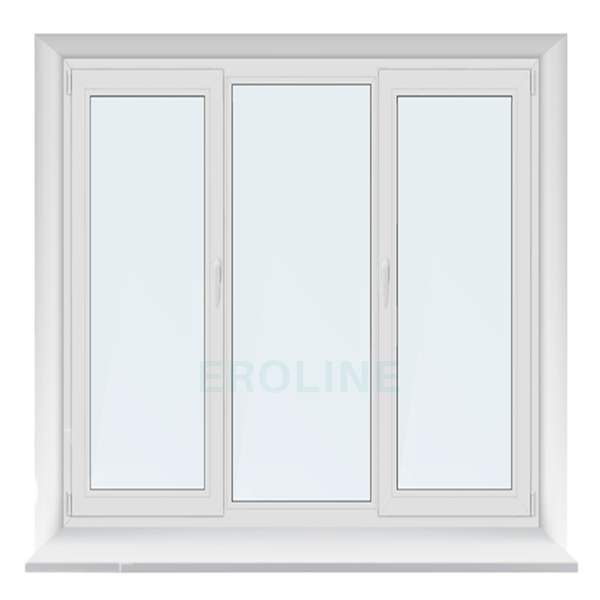 UPVC Combination Window